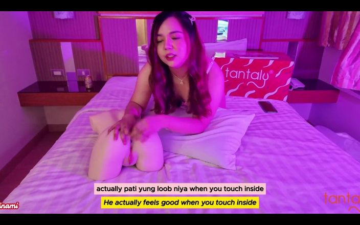 AsianSharinami: Teď chci kamarádku! - Sharinami (rozbalení Sexdoll z Tantaly)