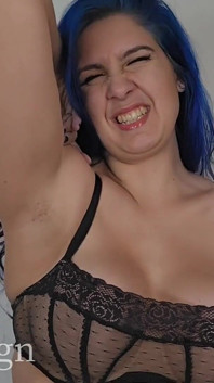 I Think You Are a Pathetic Pervert for Jerking off to My Armpits: Degrading Teasing Dirty Talk
