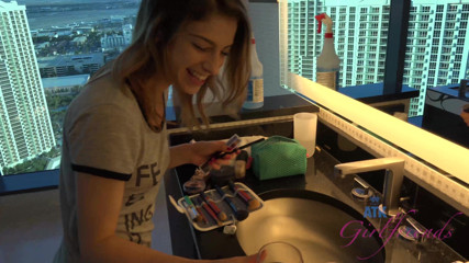ATK Fans (Girlfriends): Percutian maya di Las Vegas dengan Kristen Scott yang sangat...
