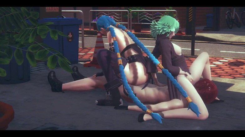 HentaiTubes: Lol Hentai - 징크스 쓰리섬과 저코프 - 일본 아시아 만화 애니메이션 영화 게임 포르노