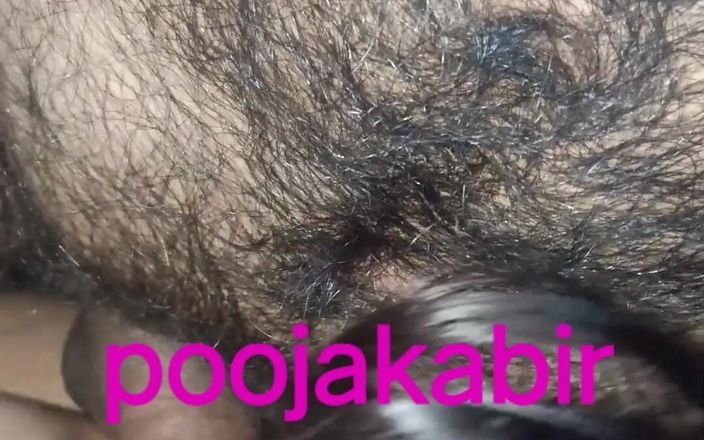 Poojakabir: 2 Cocks Inserted Simultaneously in Sister's Friend's Pussy