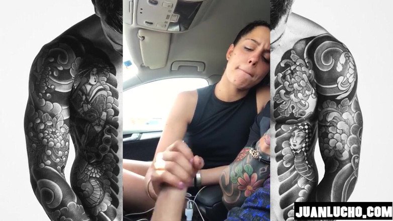 Juan Lucho: Spanish Teen 18y Suck in Car