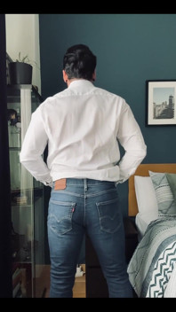 What I Wear Under My Jeans