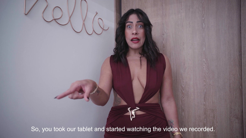 Kylei Ellish: Latina Stepmom Can't Get Enough of This Dick