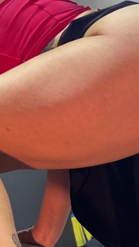 Secretary in Boss's Office: Close up Anal Creampie Full - POV & Tight Ass