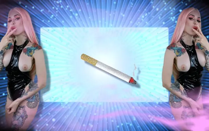 Baal Eldritch: Dangerous Breath Play and Pleasure - Funny Cigarette JOI Game