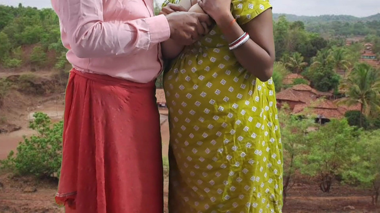 Trilokinath: Scopata india all'aperto