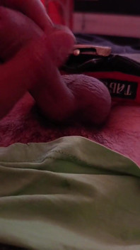 TS Masturbation