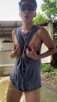 Open Your Mouth to Virgin Asian Boy's Cock