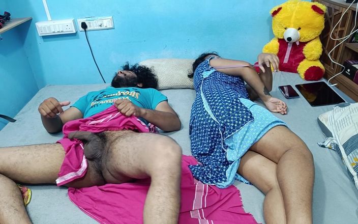 Vaigavarun45: Seks hot di ranjang pasangan hot india dientot habis-habisan sama...