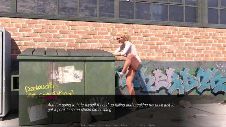 Kitty Gamer: Джессіка О'Ніл 3 Джессіка і Коннер мали тріо з Хізер