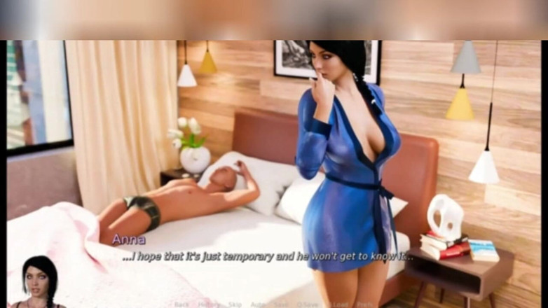 3DXXXTEEN2 Cartoon: Анна запаморочлива на яхт-вечірці. 3d порно мультиплікаційний секс