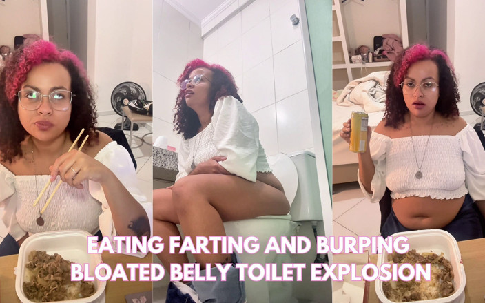 Cutiepiie Chubby: Jilat kentut dan belenggu di kamar hotel perut kembung