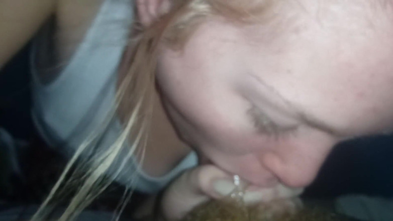 Luckys Charms Playhouse: Hot teen sucking dick swallowing cum
