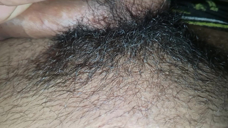 Josueacuna: 야외에서 자지를 가지고 노는 중
