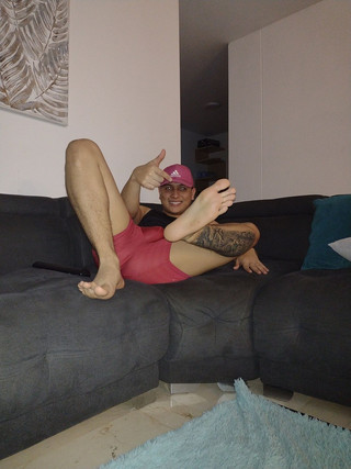 Tomas Styl: Ukázat ponožky po tělocvičně