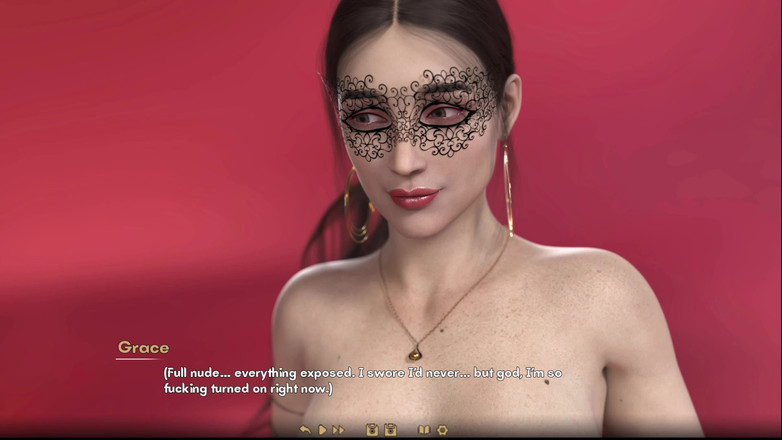 Johannes Gaming: Darker 10 Seberapa Jauh Grace Bersedia Pergi dengan Pemotretan