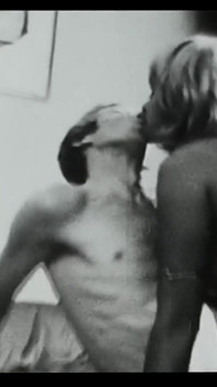 Vintage porno retro erotisch theater - De bezoeker