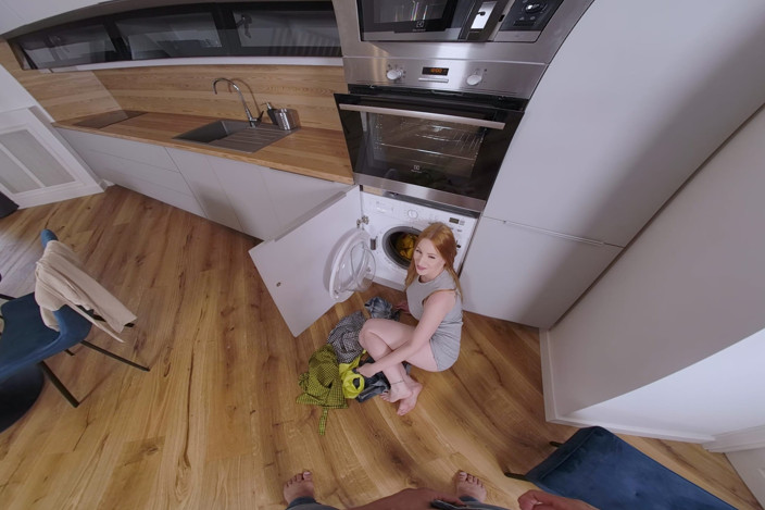 Virtual Taboo: Full service on laundry day