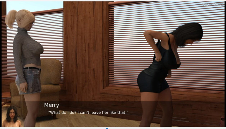 XXX Games Bunk: Project Housewife - Gameplay - Roleplay - Husband Loves to Expose His Wife