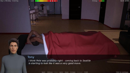 Dirty GamesXxX: The roommate: Dealing with my roommate, ep. 2