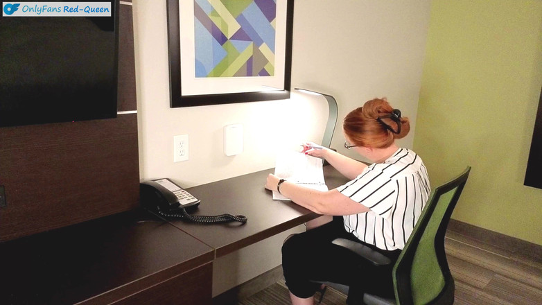 Red Queen: Teacher Lets Her Long Red Hair Down for Rough Hair...