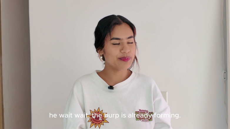 Mhara Hills: My Firts Burping Video
