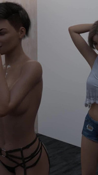 Contratto di succubus: la ragazza del college bionda fa un servizio fotografico erotico - episodio 8