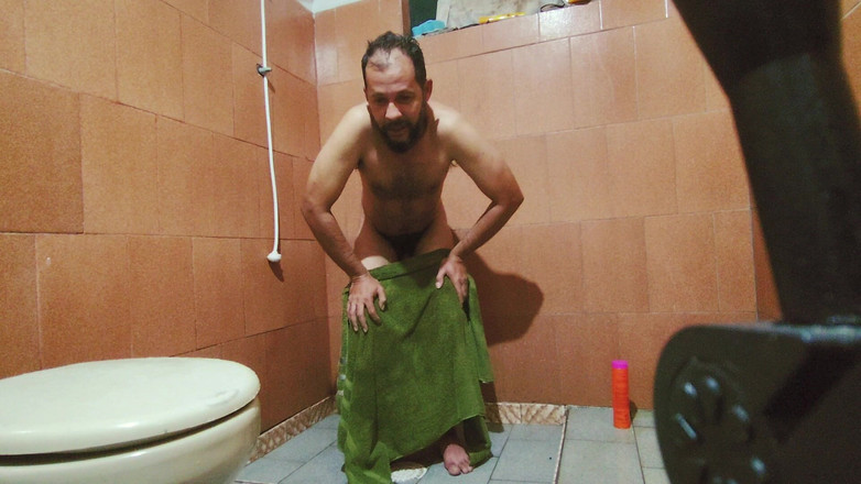 Stink HairyMale: Douchetijd vid 4