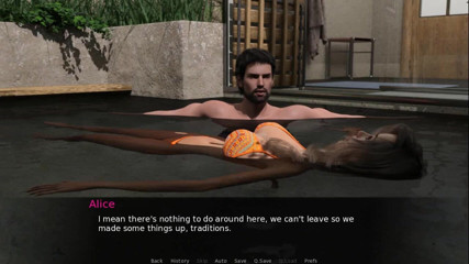 Dirty GamesXxX: Pine Falls: sexul erotic lângă piscină se termină cu o...