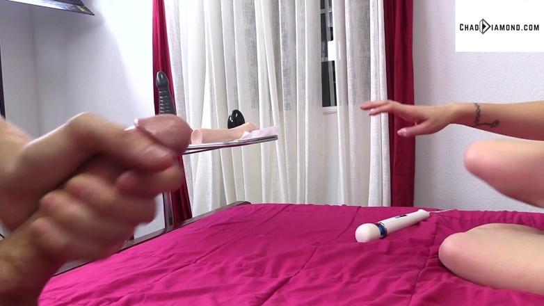 Chad Diamond: Lauren Philips anale creampie pov