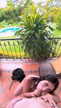 Big Ass Latina Teen POV Sex