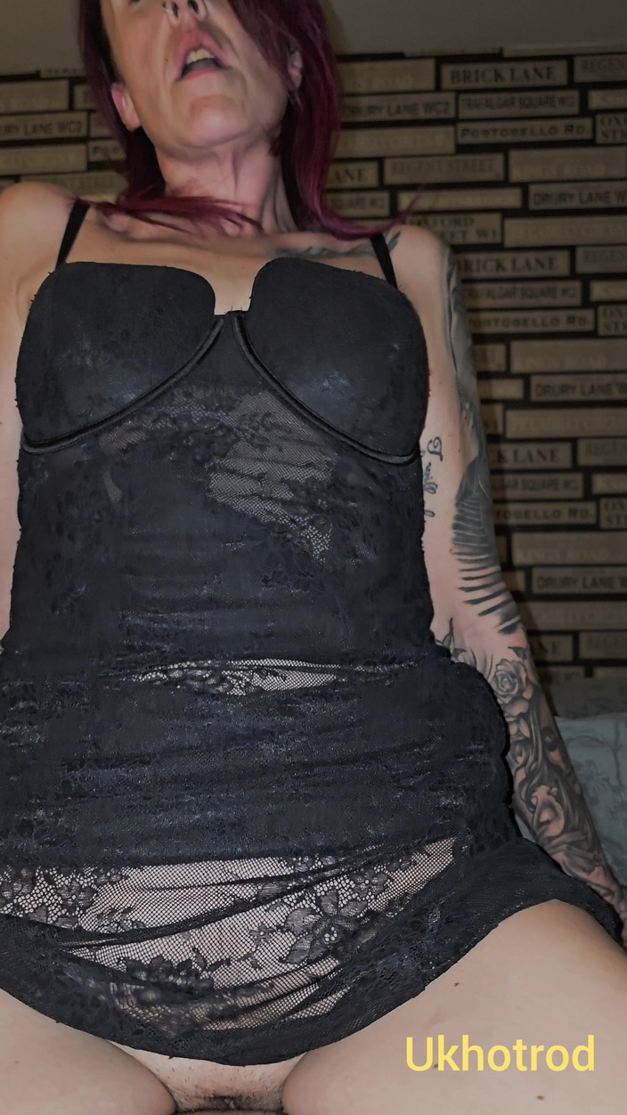 UK Hotrod: Manželka Orgams Jízda na mém ptákovi, část 1