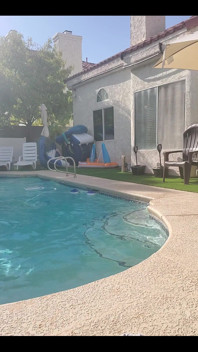 Taking a Morning Skinny Dip