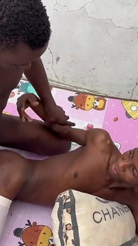 Hot Africa Football Bareback