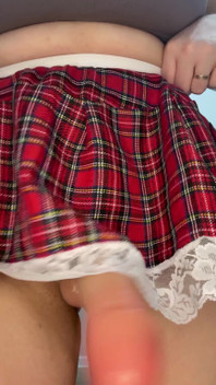 Girl Has a Big Dick