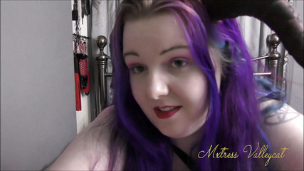 Mxtress Valleycat: Zavolala jsi špatného démona