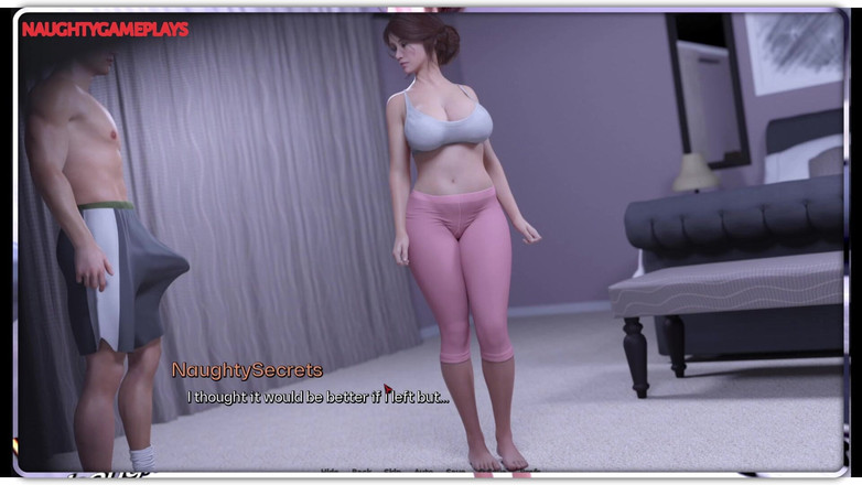 Naughty gameplays: Bella grossa miLF arrapata scopata in piedi - problemi di cuore 28...