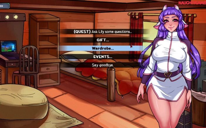 Naughty gameplays: Erosland 01 - 섹시한 헨타이 소녀들 - 3D 포르노 게임
