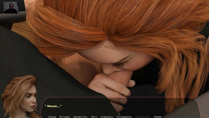 3DXXXTEEN2 Cartoon: Menina chupa o pau do cara debaixo da mesa no...