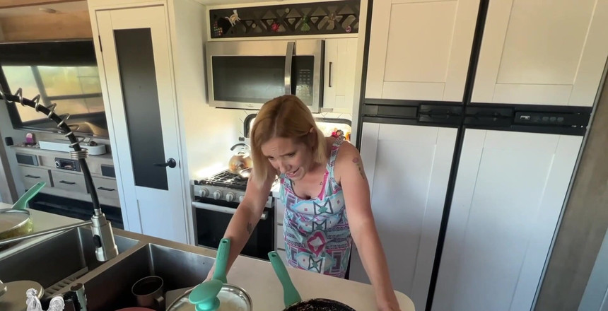 Jane Cane: Feliz Ação de Graças! Enchendo minha madrasta