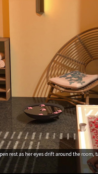 Šepot touhy 19 Sarah Šla na masáž