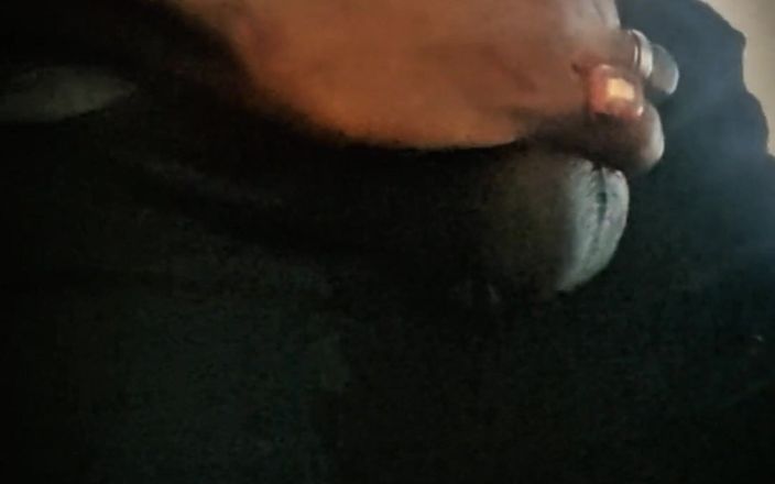 Big black cock BBCee: Hlazení mého velkého černého ptáka Sténající orgasmy