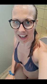 Me on Open Toilette