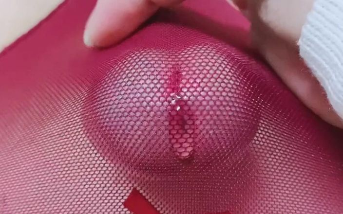 Ikroc: Femboy Close up wytryski i 2 zrujnowane orgazmy