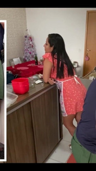 Kiffa Is a Hot Cooking Teacher