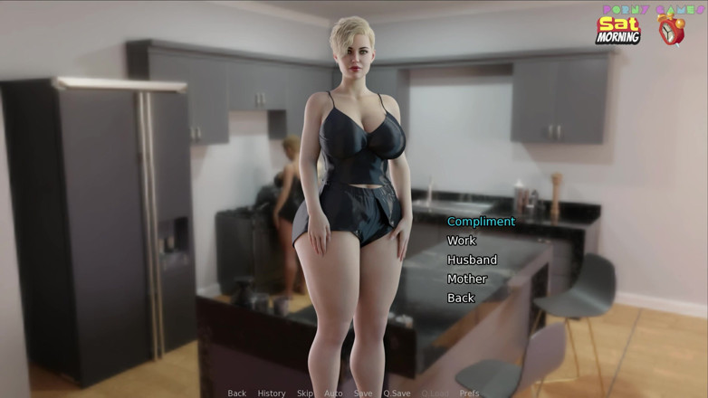 Porny Games: Mad Adventure de Morbusgreaves - Bela MILF cuida bem de mim 3