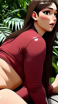 Ai는 거대한 엉덩이가 따먹히는 복종하는 백인 소녀를 생성했습니다.