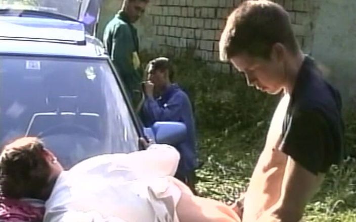 Gay 90's Vintage Porn: Män som njuter av erotiska smaker #4