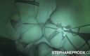 Stephprodx: Stephane šuká pumu a mladá děvka se do toho vloží a...